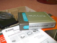 D-LINK,524 Wireless Router